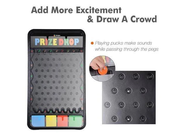 Board Game with LED Lights 12 Pucks K355