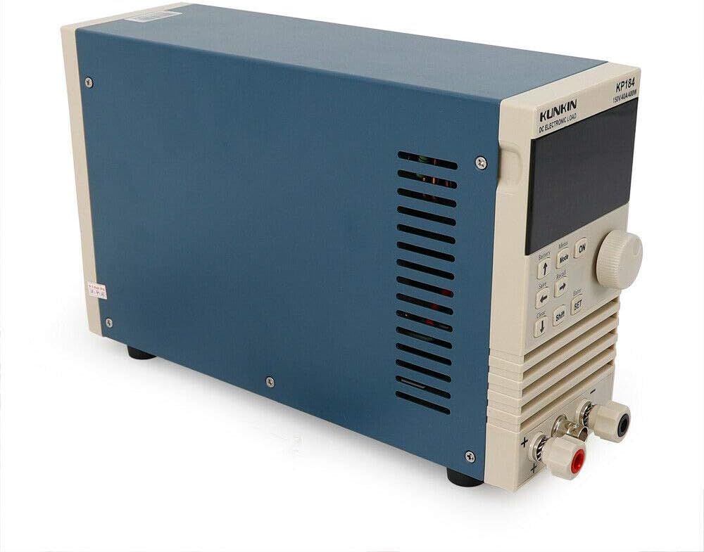 400W DC Programmable Electronic Load Tester R460712