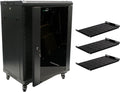 15U Wall Mount Network Server Cabinet Rack O33876