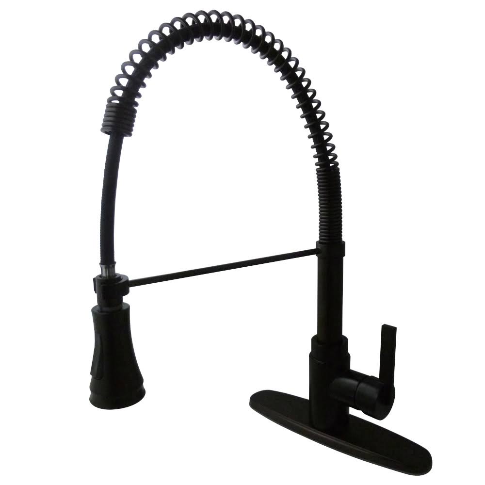 Oil Rubbed Bronze Pull Down Single Handle Kitchen Faucet C2055