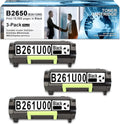 Black Toner Cartridge 3 Pack Q9665