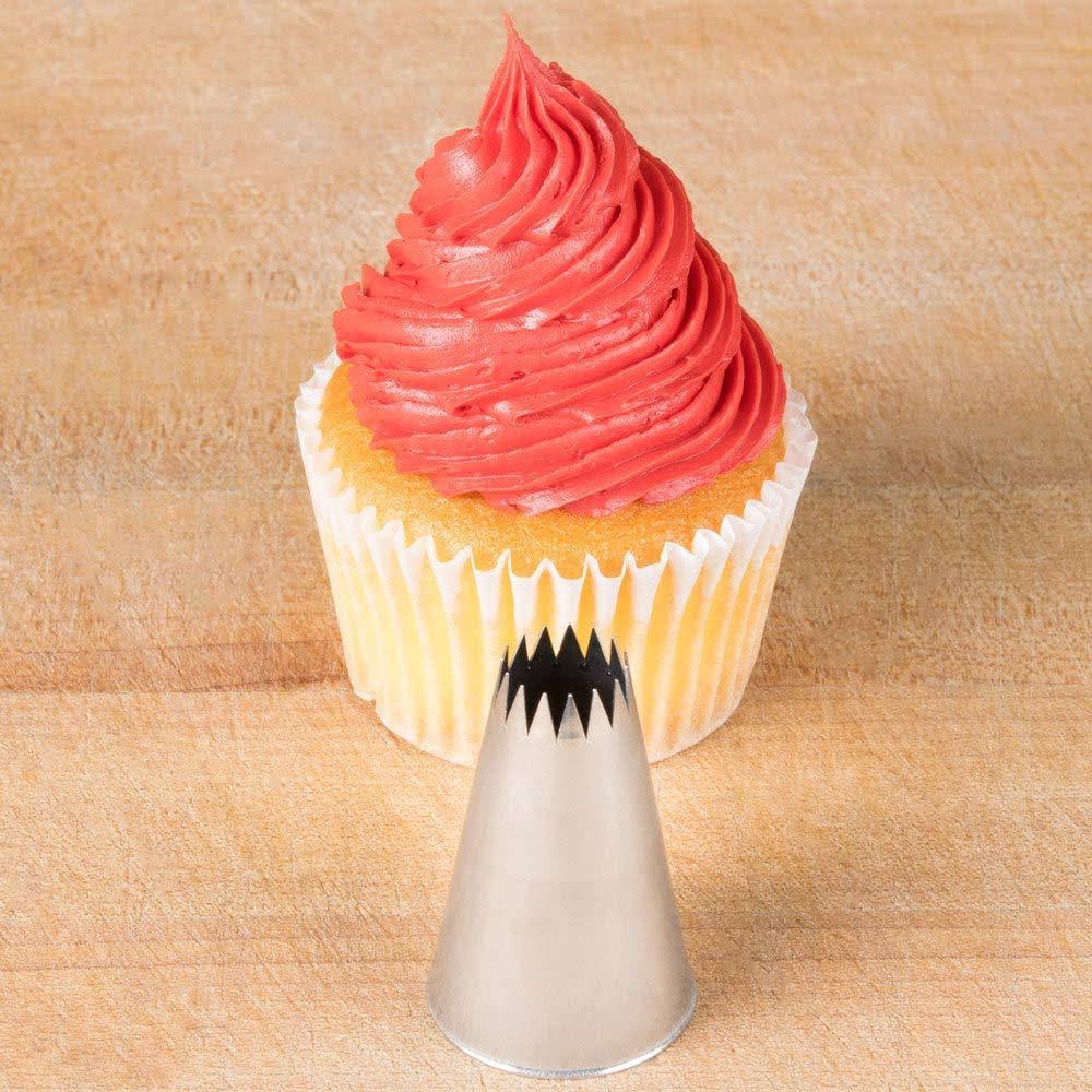 10-Piece French Star Cake Decorating Set T5919