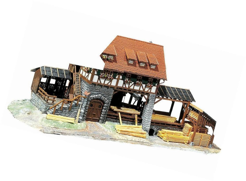 Sawmill HO Scale Building Kit I569