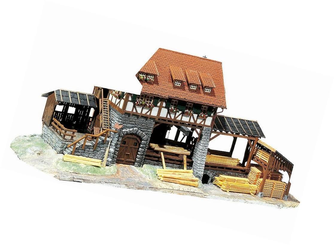 Sawmill HO Scale Building Kit I569