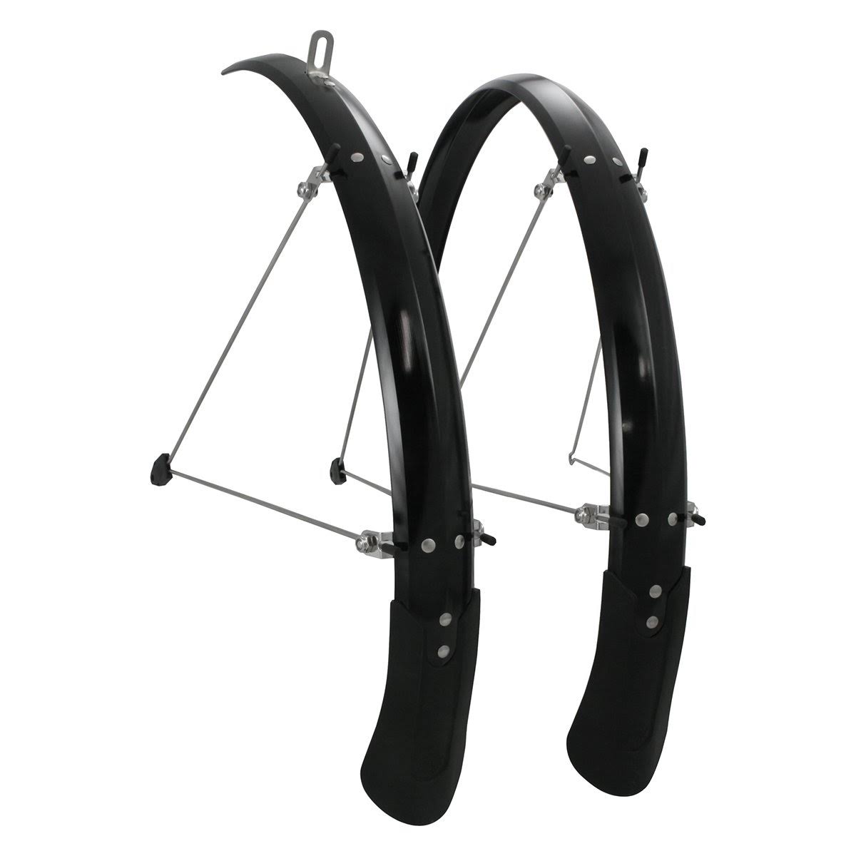 Black 700c Fenders V91750