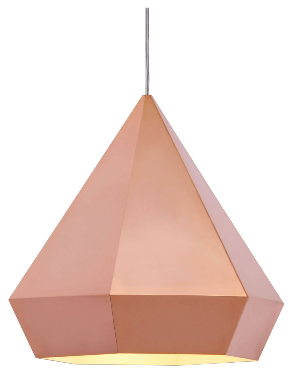 Rose Gold Ceiling Lamp U482