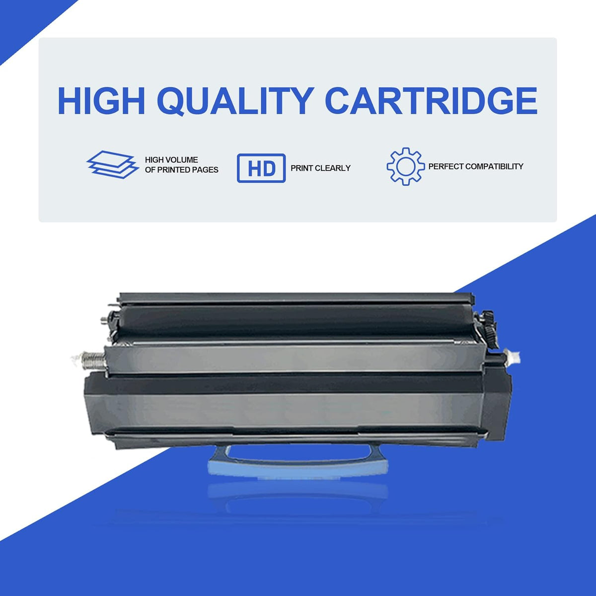 Compatible Remanufactured Toner Cartridge Replacement 5 Black O6788