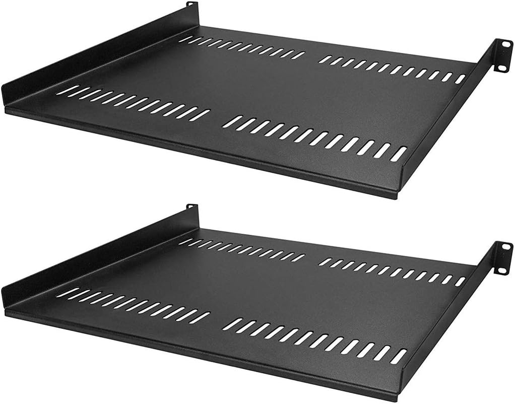 Heavy Duty Steel 19'' Wide Sliding Shelf, 2 Pack C775