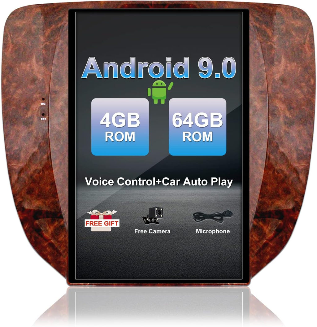 12.1'' IPS Screen Android 9.0 Car Stereo 2 Din with Carplay Android Auto J169162