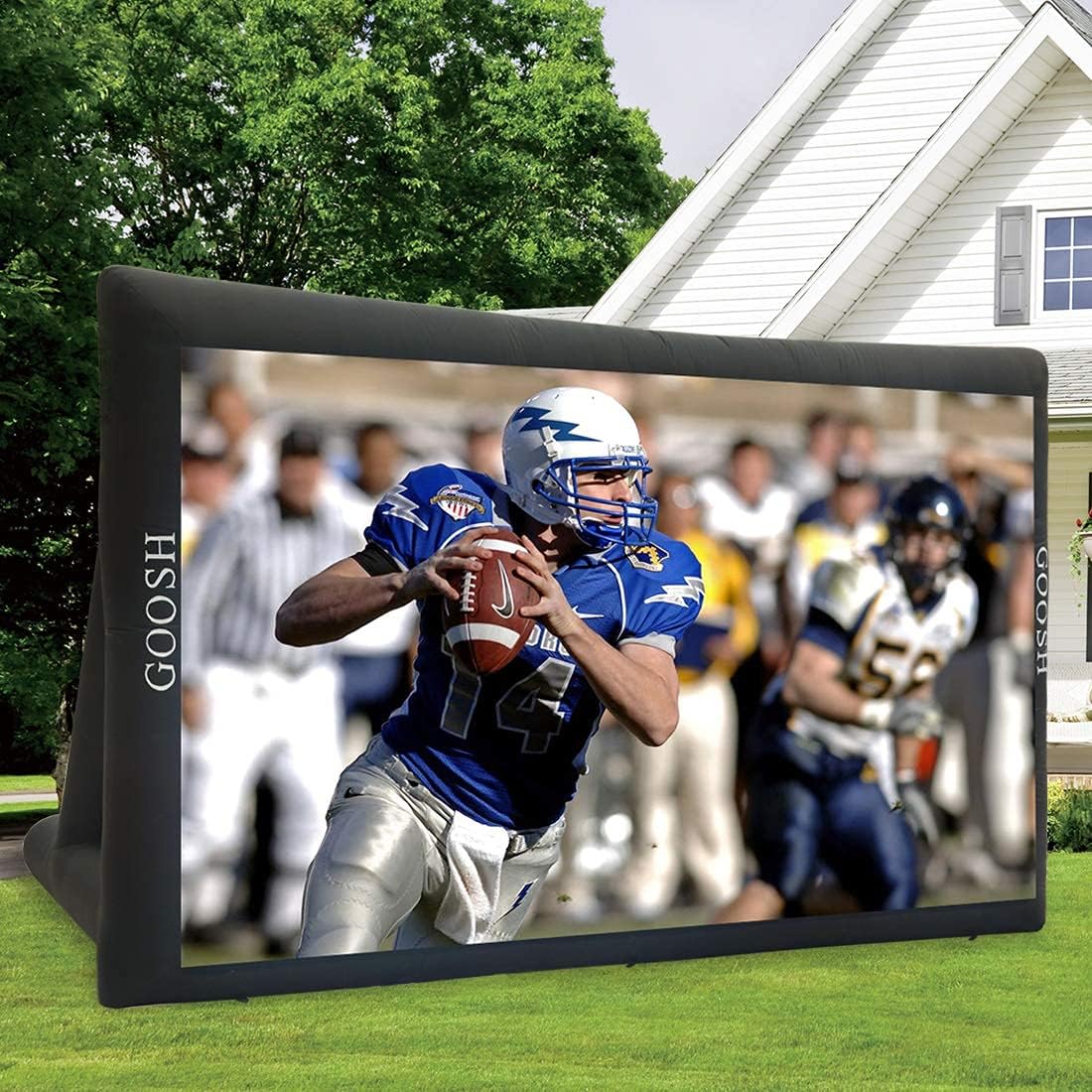 14 ft Inflatable Projection Screen with Carry Bag B28100