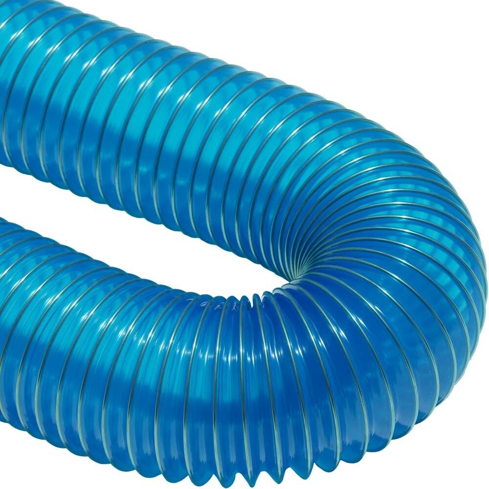 Blue PVC Flexduct M904