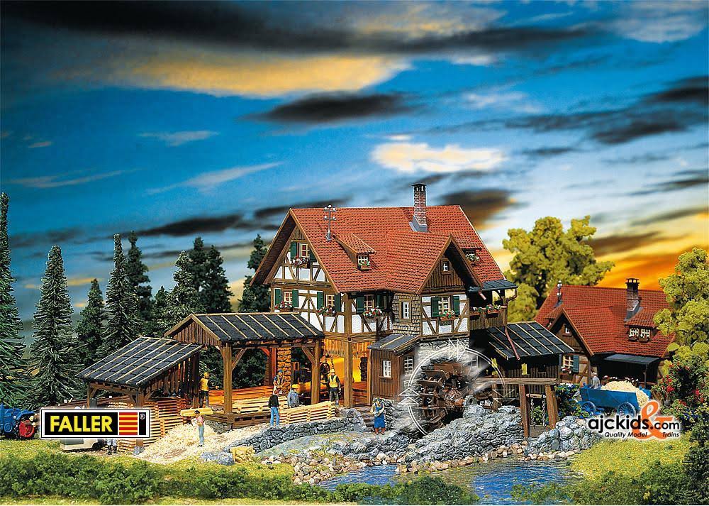 Sawmill HO Scale Building Kit I569