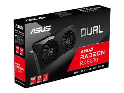 Radeon RX 6600 8 GB GDDR6 Graphics Card Z73202