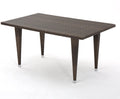 Outdoor Rectangular Wicker Dining Table L873007