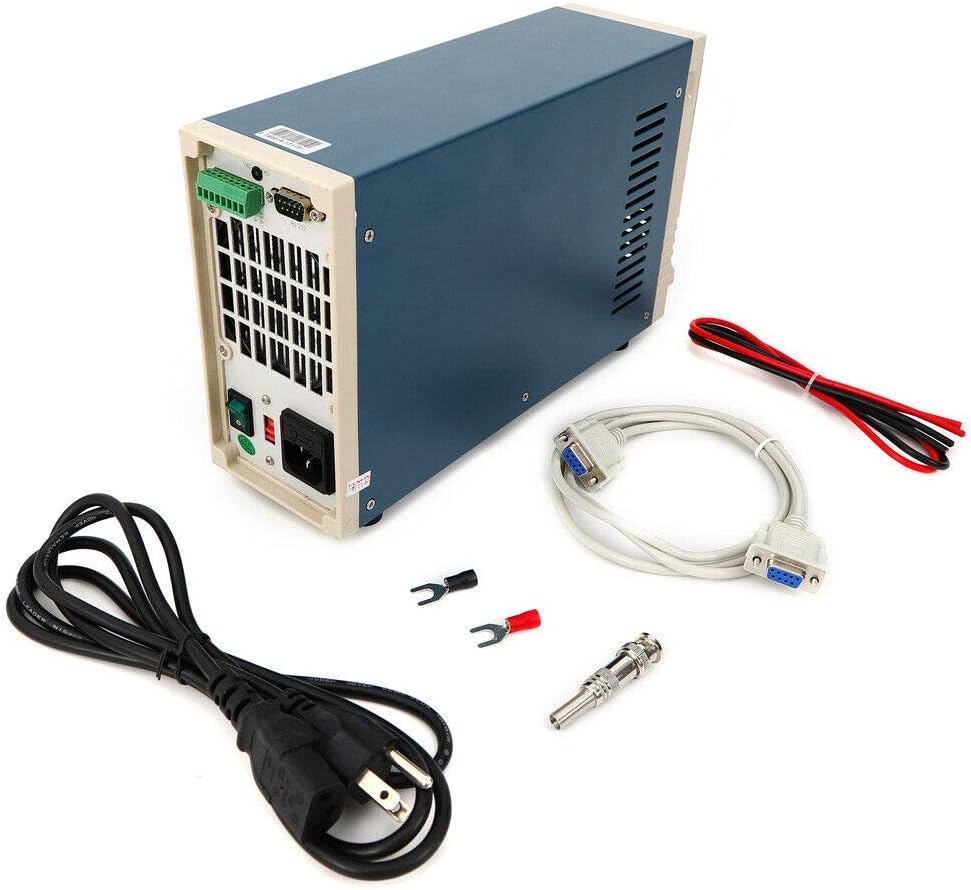 400W DC Programmable Electronic Load Tester R460712