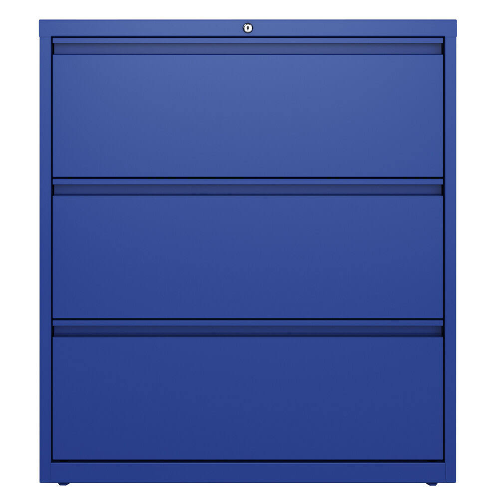 36-in Wide 3 Drawer Metal Lateral File Cabinet S200