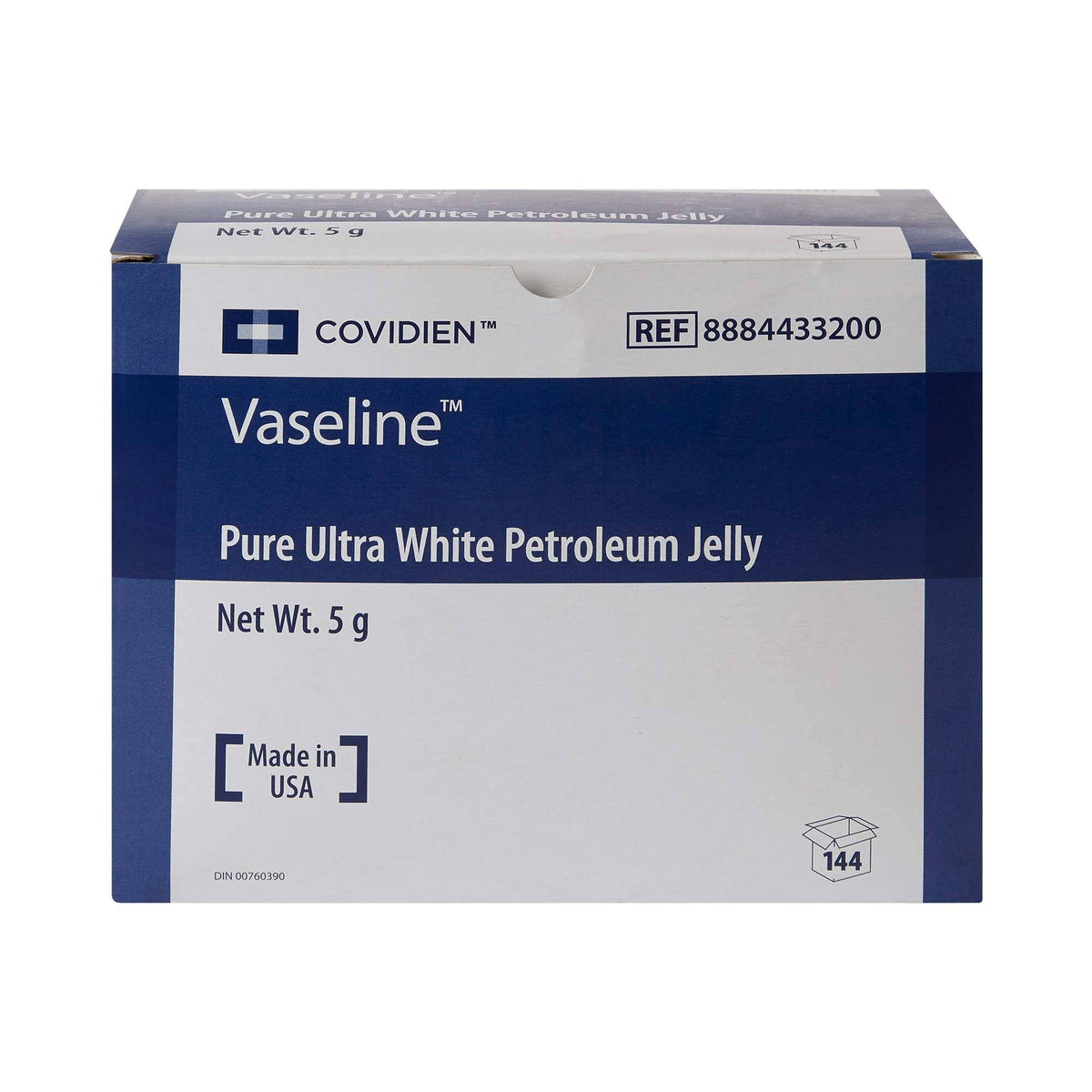 Sterile Petroleum Jelly 5 Gram Case of 576 P825218