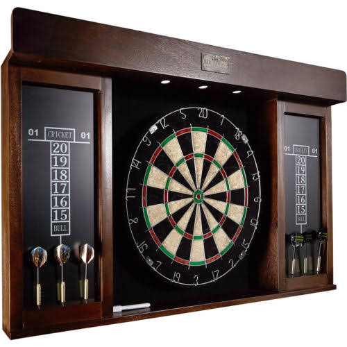 40x22 Dartboard Cabinet with LED Light R3368