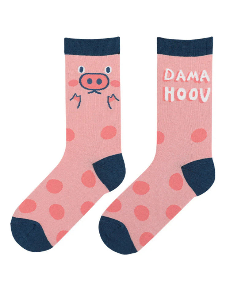Animal Socks G618
