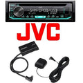 Single-DIN Car CD Receiver Stereo with USB AUX and Satellite Radio Tuner B683860