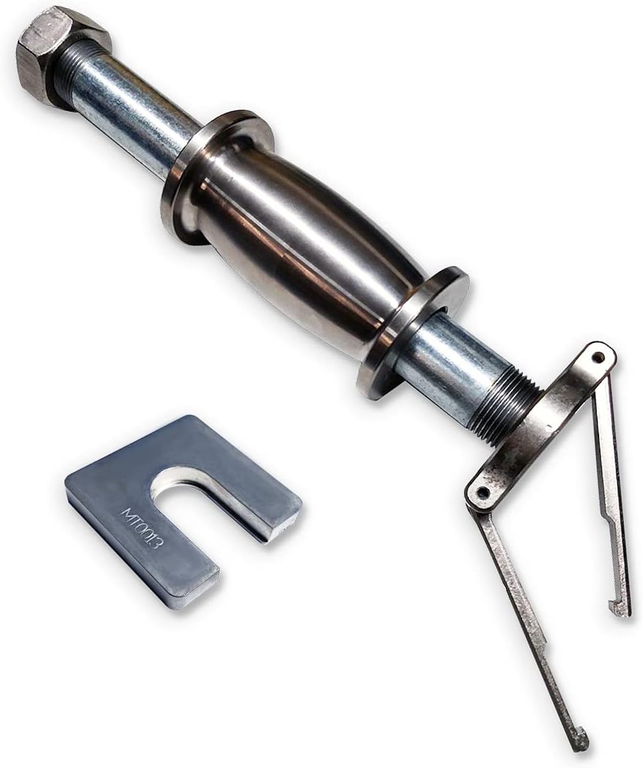Upper Bearing Carrier Puller with Drive Shaft Collar Adapter H130895
