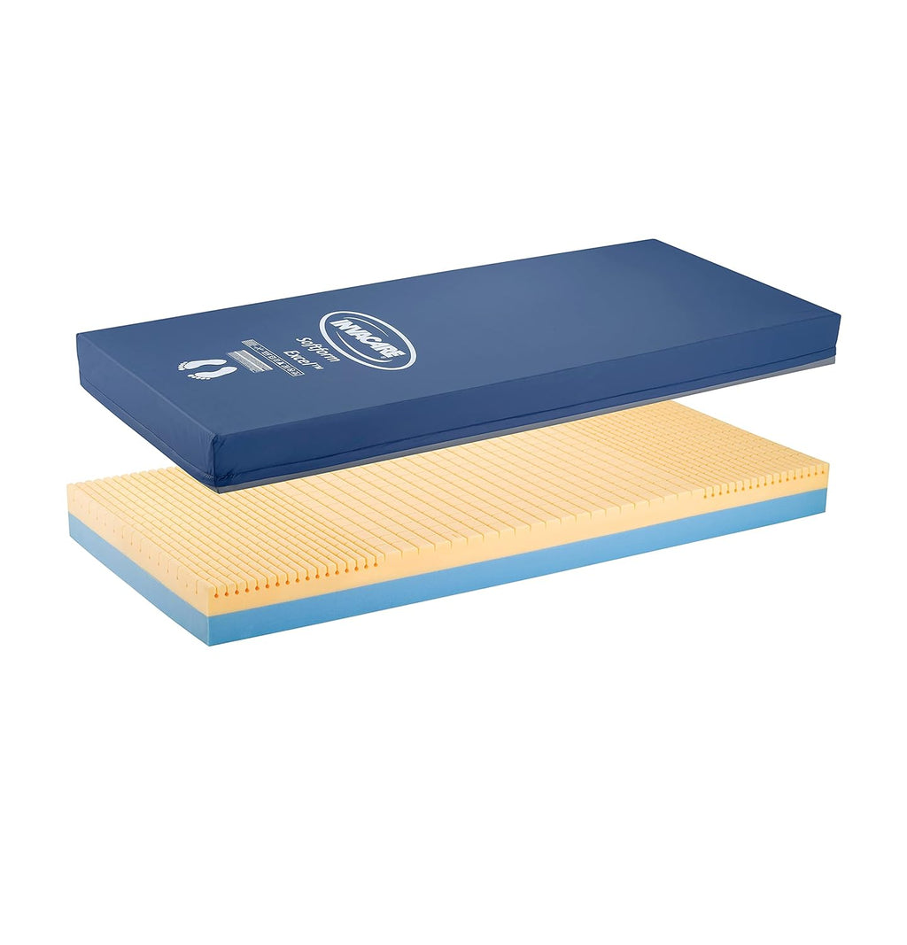 Blue Fluid-Resistant Homecare Bed Mattress I227