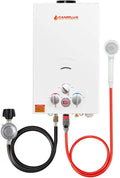 2.64 GPM Propane Portable Tankless Water Heater with Digital Display V4434