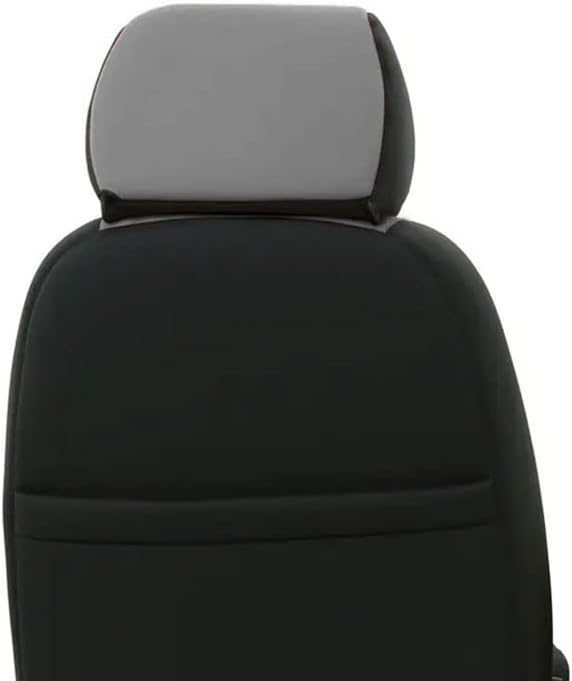 Custom Fit Dodge Ram 1500 2500 3500 Pickup Truck Neoprene Front Seat Covers Gray Black X70390