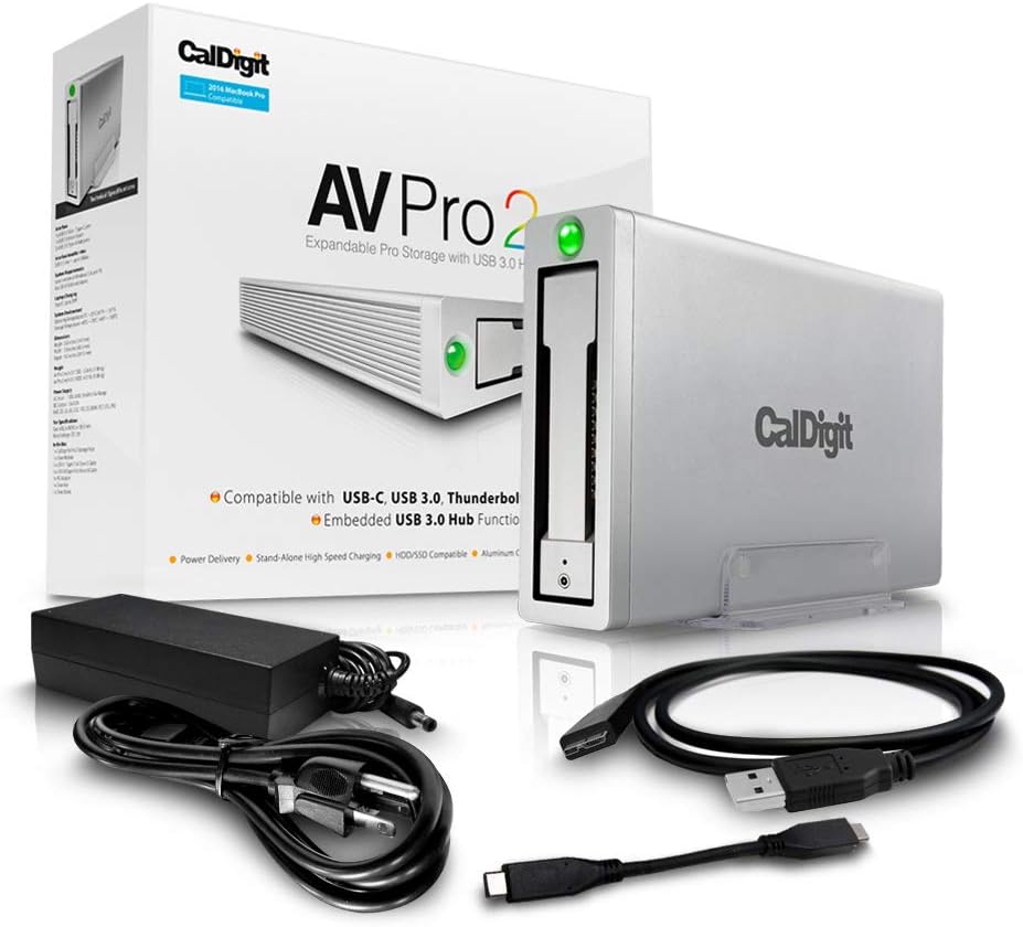 USB C 5Gb/s External Drive 8TB B236188
