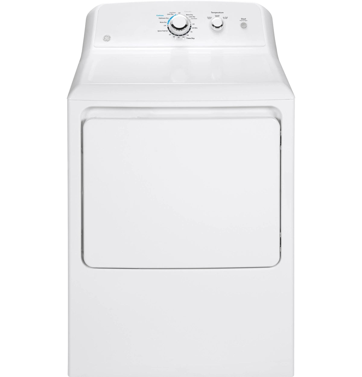 White 7.2 Cu. Ft. Electric Dryer I7225
