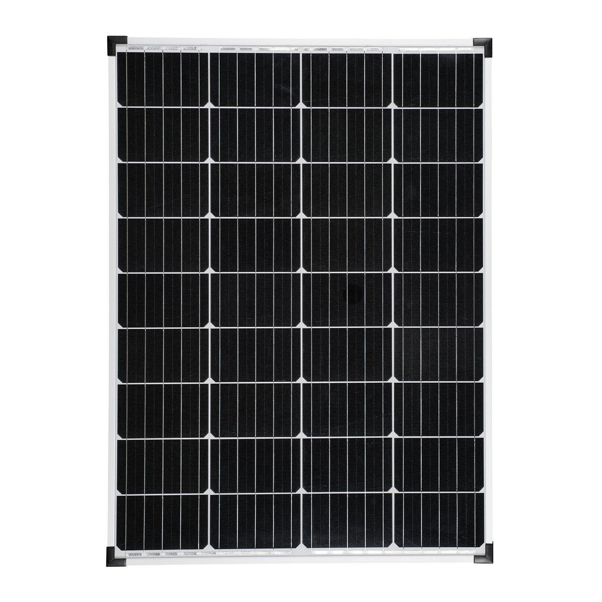 100 Watt Monocrystalline Solar Panel G116