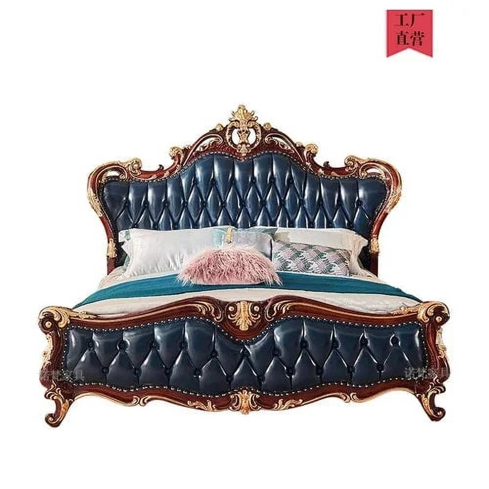 Wood Bed J49013