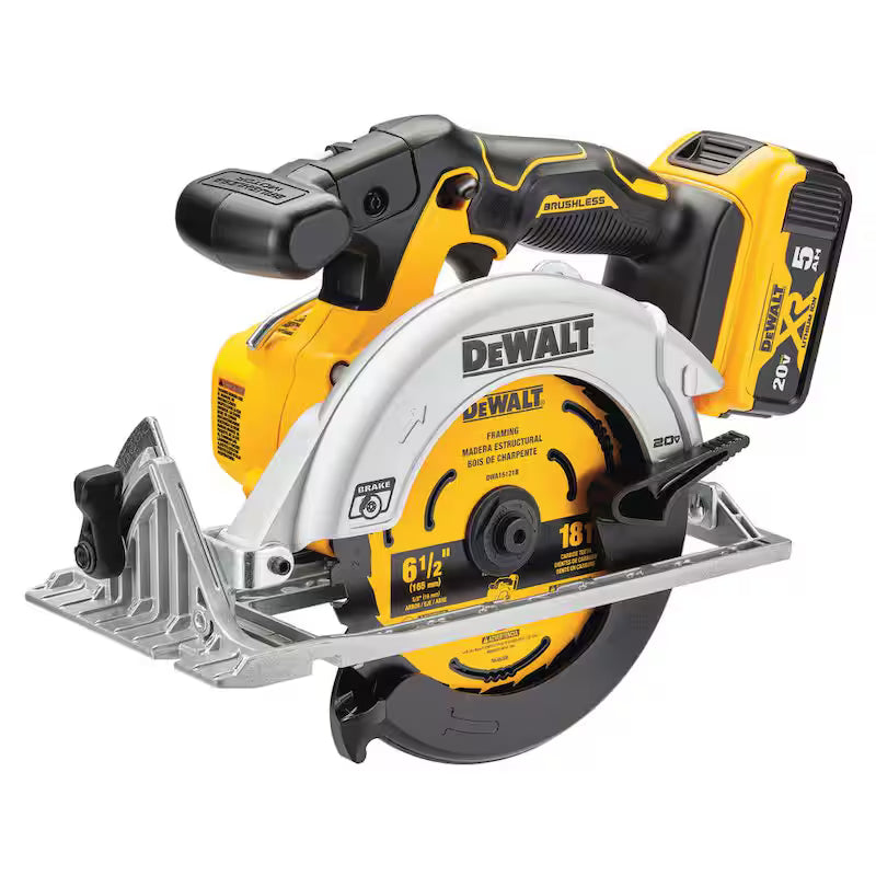 20V MAX Lithium-Ion Cordless 6-1/2 in. Circular Saw F38022
