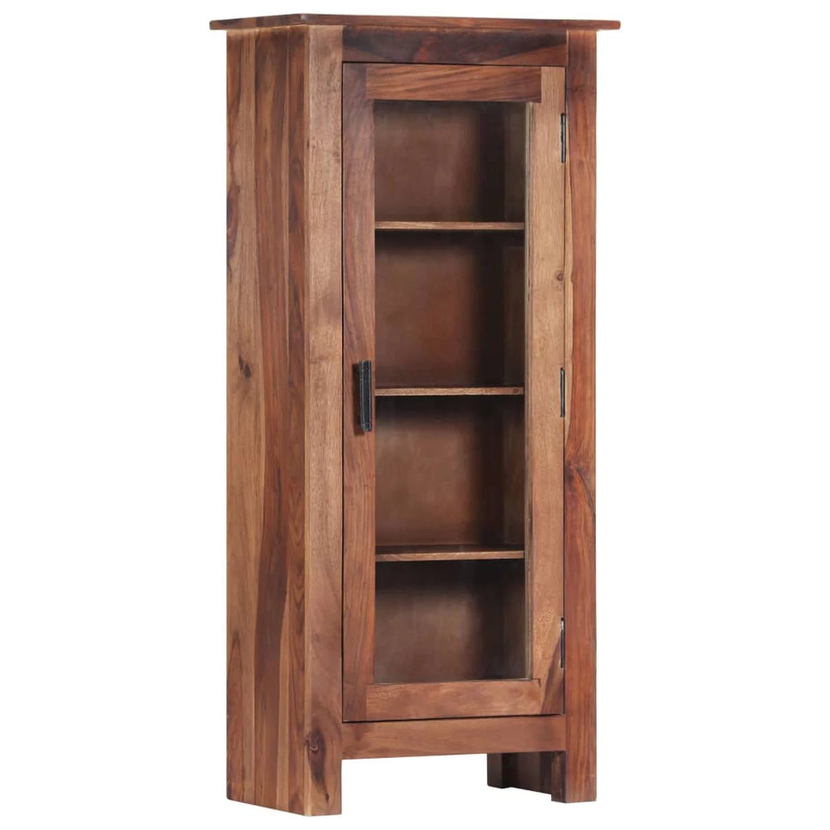 Solid Sheesham Wood Highboard M9054