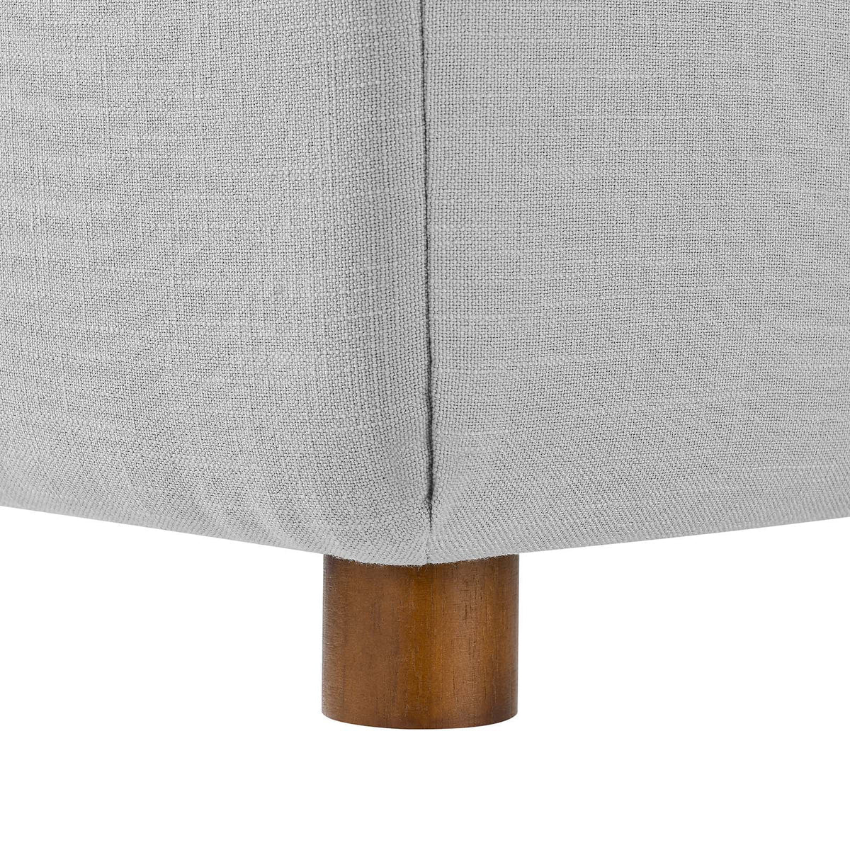 Grey Fabric Modern Accent Chair I168