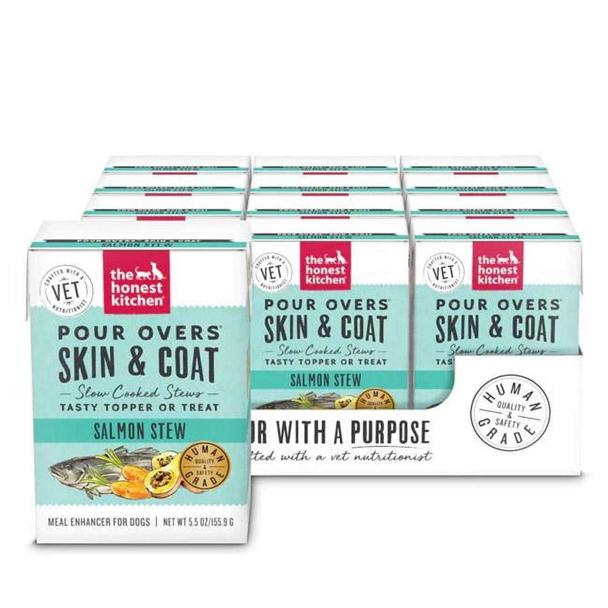 Salmon Stew Meal Enhancer For Dogs F616