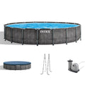 15'x48 Above Ground Swimming Pool and Filter Pump Z604