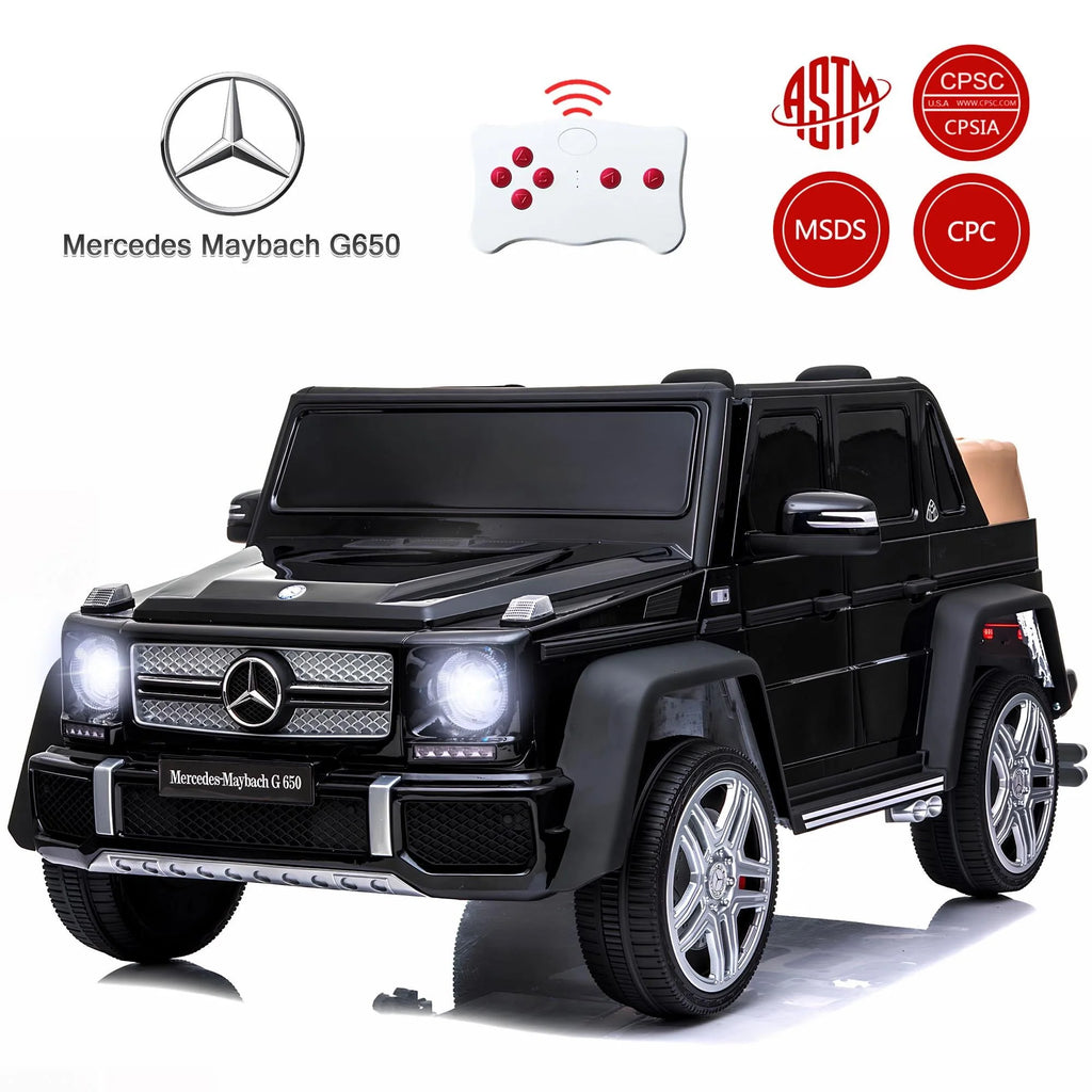24V White Ride on Car with Remote Control U60929