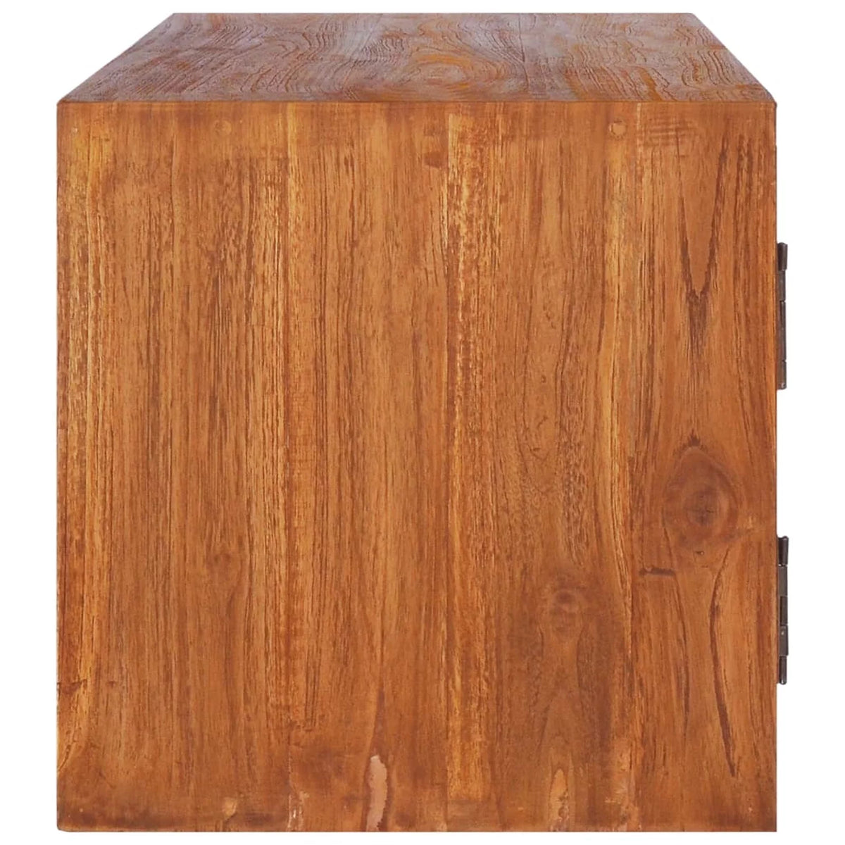 Wall-mounted TV Cabinet Solid Teak Wood T7846