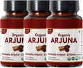 120 Tablets Terminalia Arjuna Organic Vegan N344698