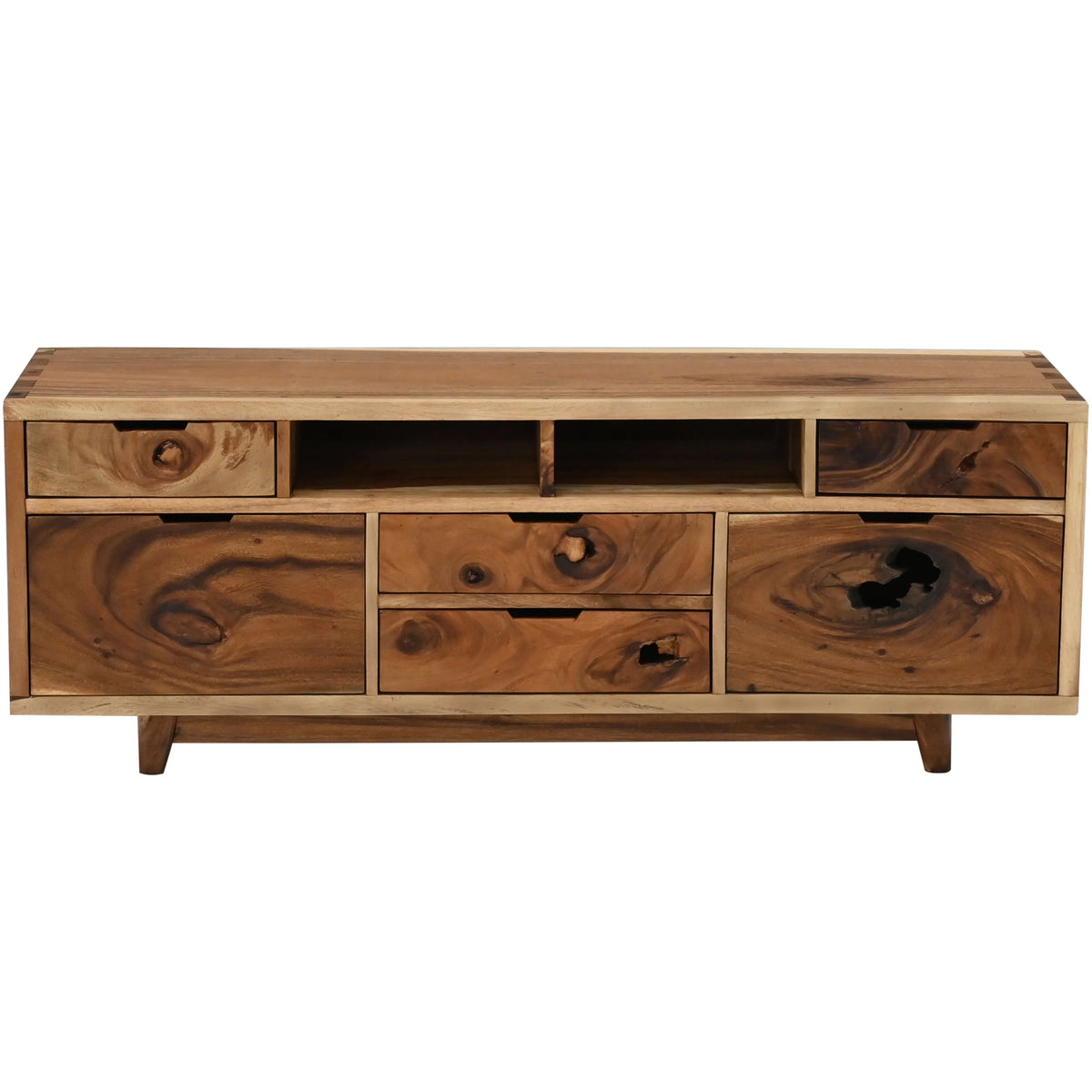 Live Edge Suar 6 Drawer Dresser B82112