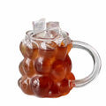 Grapes Shape Heat Resistant Drinking Glasses with Handle P274083