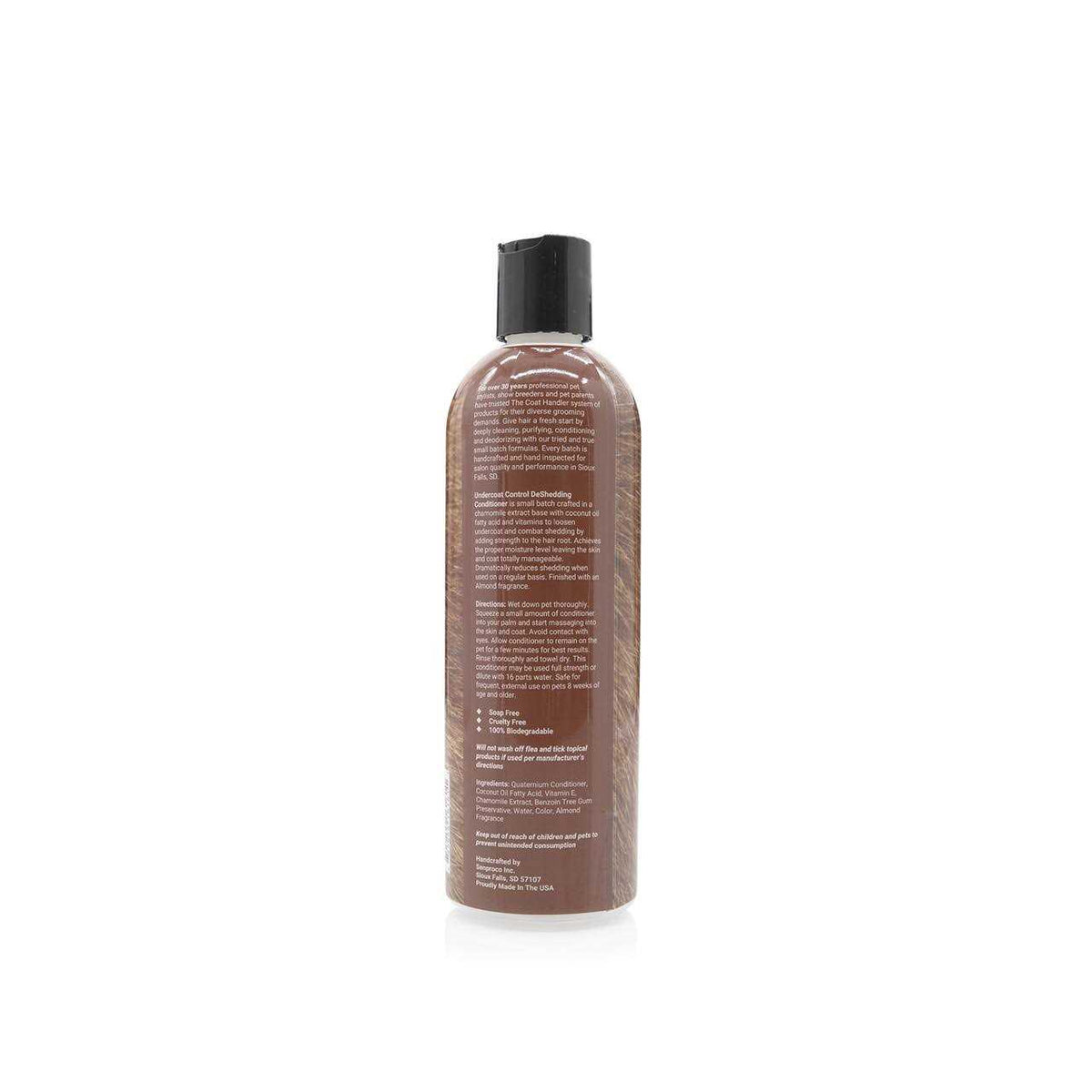 Undercoat Control Deshedding Dog Conditioner A3249