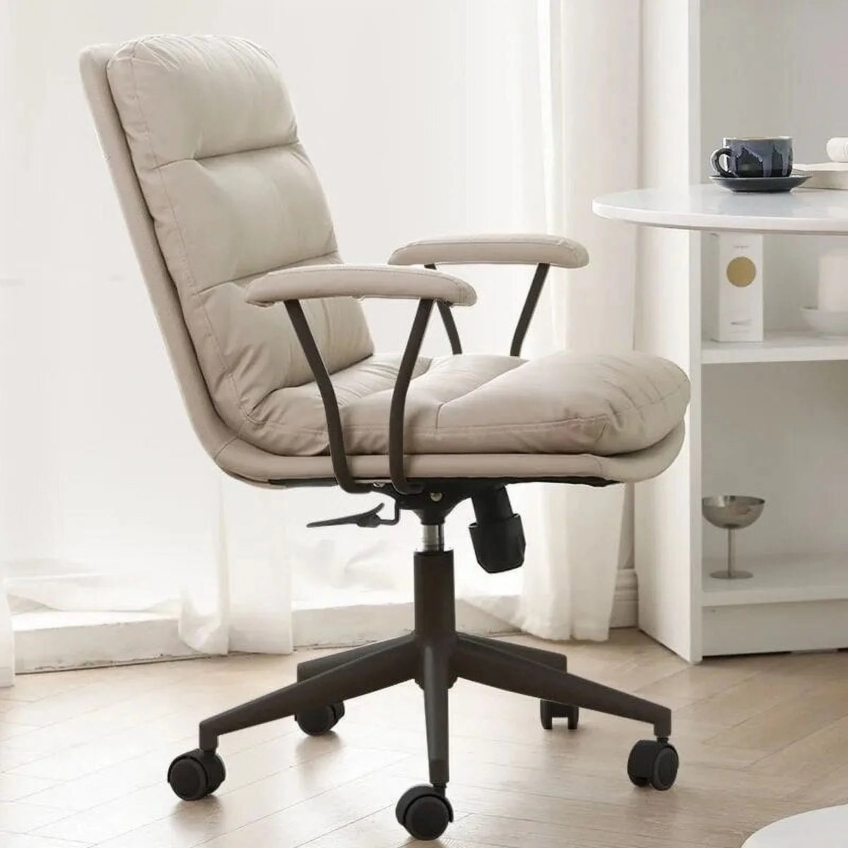 Soft Bag Armrest Adjustable Rotatable Computer Chair Z661