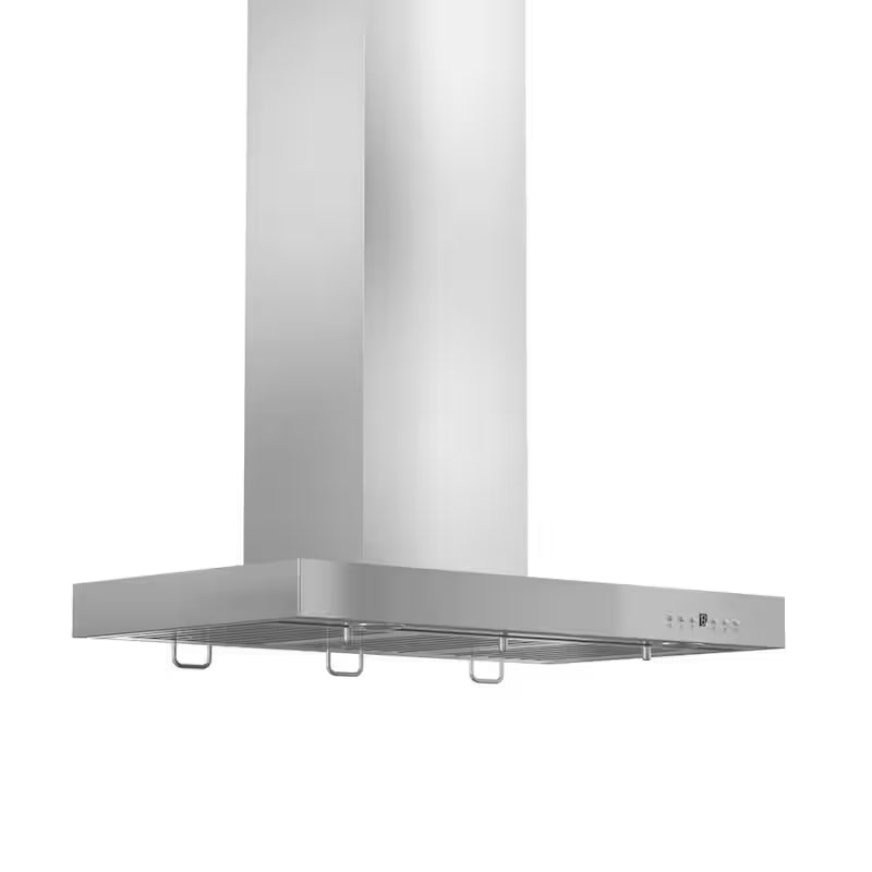 400 CFM Convertible Wall Mount Range Hood in Stainless Steel E6036