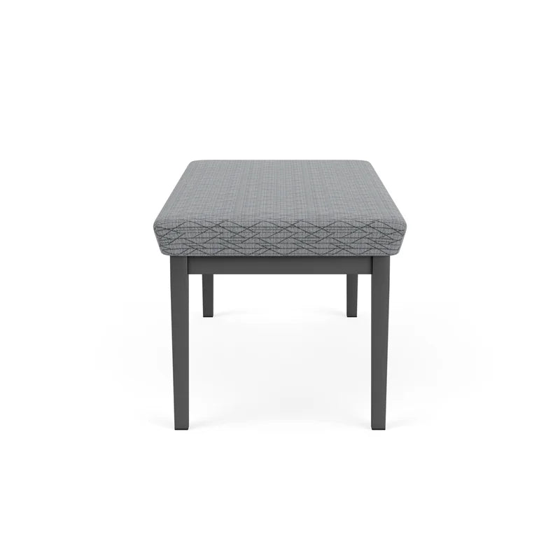 18" Metal Reception 2 Seat Bench K928092
