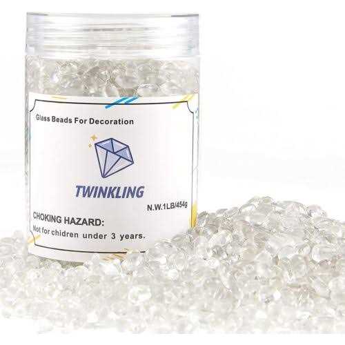 High Luster Fire Glass Gravel Stone Z65596