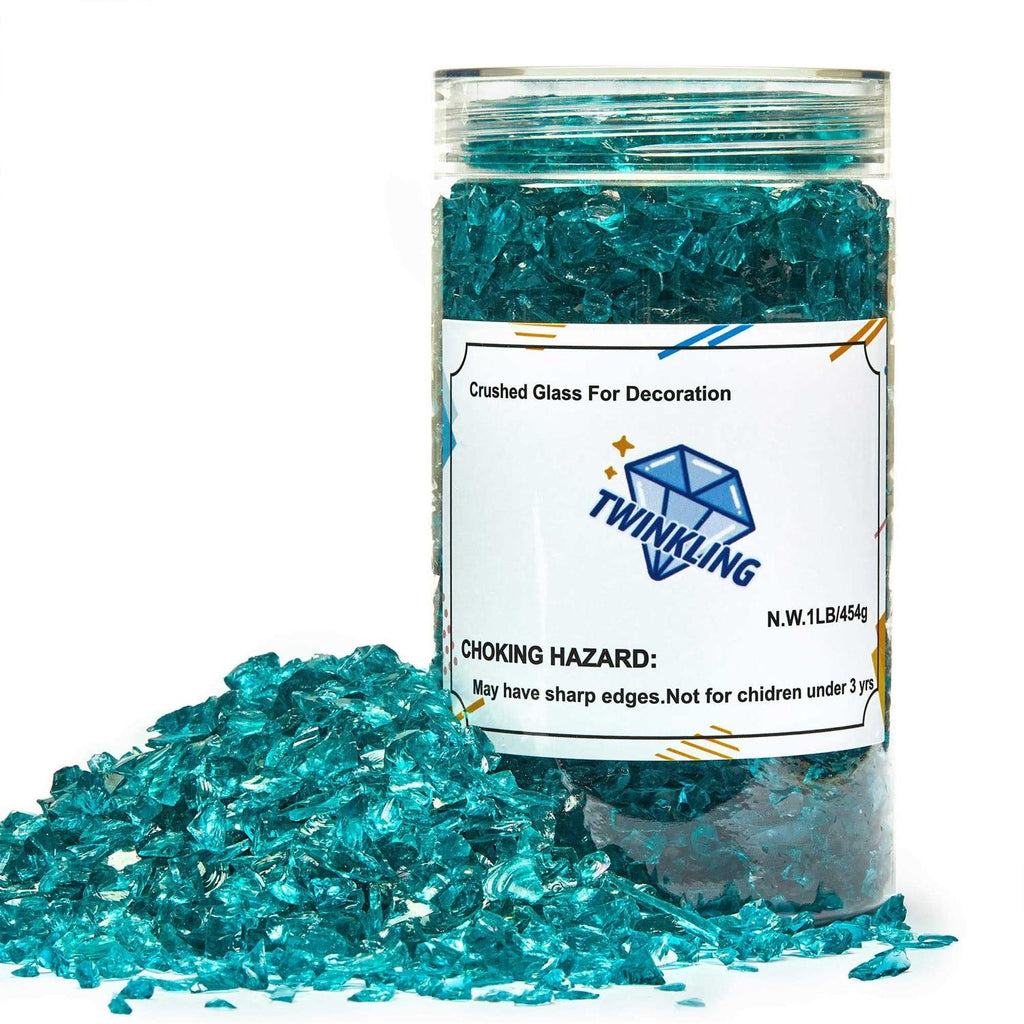 High Luster Fire Glass Gravel Stone Z65596