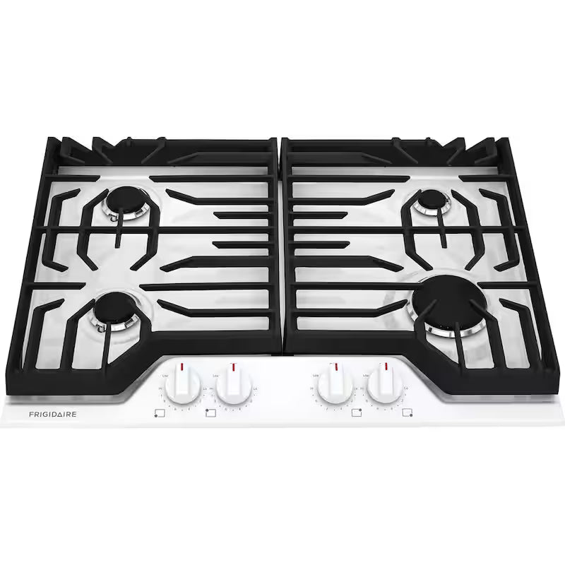 White 4-Burners Gas Cooktop I243903