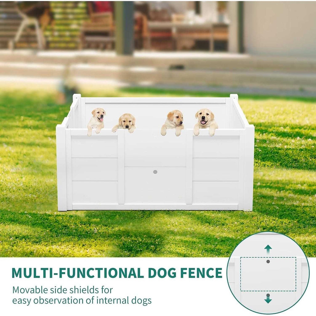 Wooden Dog Pen N301
